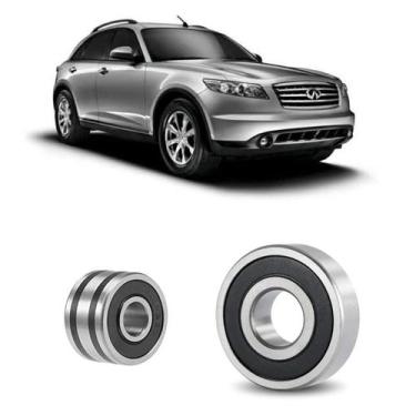 Imagem de Rolamento de Alternador INFINITI FX35 de 2002 até 2008 - AD Parts
