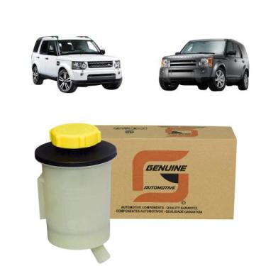 Imagem de Reservatório Óleo Direção Hidráulica Discovery 3 Discovery 4 - GENUINE