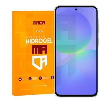 Imagem de Película Hidrogel Frontal Galaxy A36 Fosca Ou Transparente - MACA, Fos