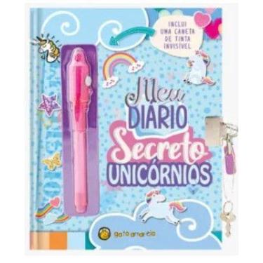 Imagem de Meu Diario Secreto - Unicornios - GATO AMARELO
