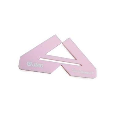 Imagem de Régua Fio De Cabelo Acrílico Para Encadernação - Cassmar