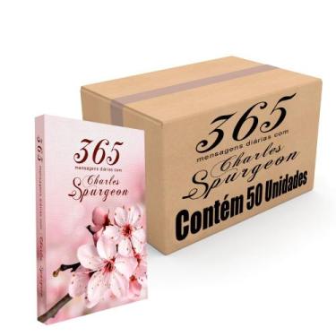 Imagem de Devocional 365 Mensagens Diárias com Charles Spurgeon - Flor Cerejeira