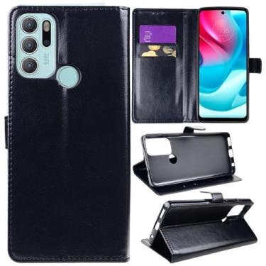 Imagem de Capinha Capa Carteira De Luxo Moto G60S XT2133 - Cell In Power25 - Mot