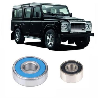 Imagem de Rolamentos Alternador Land Rover Defender 2.5TD Bosch - AD Parts