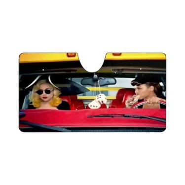 Imagem de Protetor Solar Divertido Para Carro Com Proteção UV, Capa Para Para-br