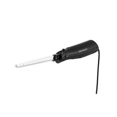 Imagem de Faca Elétrica Black Decker Potente P/ Carnes Aves Frios 220V - Black &
