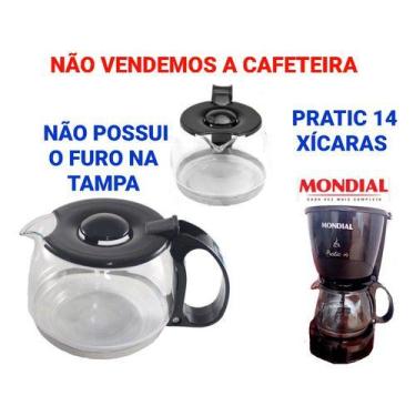 Imagem de Jarra Para Cafeteira Mondial Pratic 14 Cafés - Compatível - Alamandas