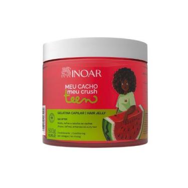 Imagem de Inoar meu cacho meu crush gelatina 500g teen melancia