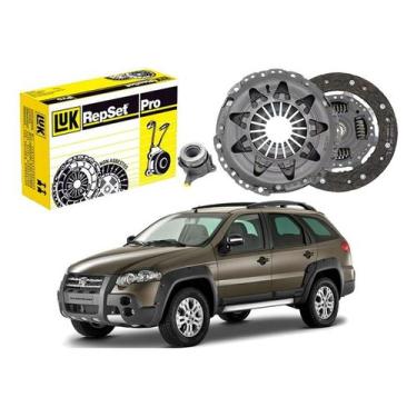 Imagem de Kit Embreagem Atuador Palio Adv 1.8 16v Manual 2011 A 2020 - LuK