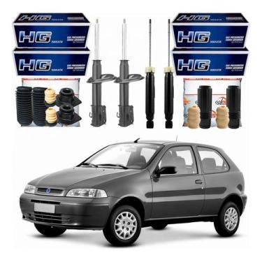 Imagem de Amortecedor Dianteiro Traseiro Palio 1.0 1.3 2001 A 2003 - Nakata