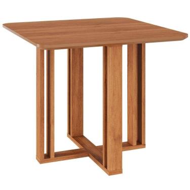 Imagem de Mesa de Jantar 4 Lugares Tampo MDF 94x94 cm 15171 MOLCI
