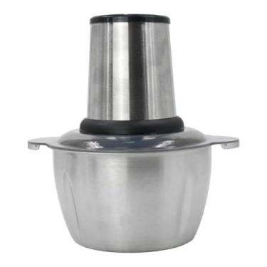 Imagem de Mini Processador Triturador Elétrico de Alimentos Portátil Moedor Carn
