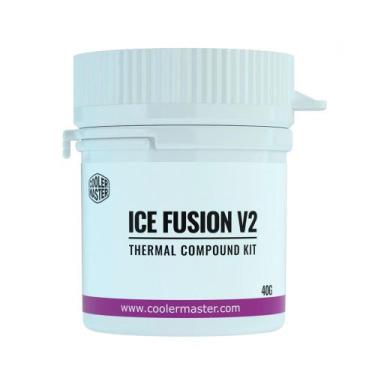 Imagem de Pasta Térmica Ice Fusion V2 40 Gramas Rg-Icf-Cwr3-Gp - Cooler Master