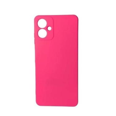 Imagem de Capa Capinha Case Aveludada Rosa Pink Para Samsung Galaxy A07 5G - LXL