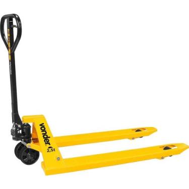 Imagem de Paleteira Hidráulica, 2,5 Toneladas (2,5 Tf), 1.150 mm x 680 mm, Roda 