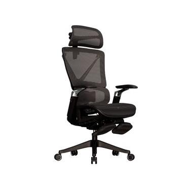 Imagem de Cadeira Ergonômica de Massagem Elements Calaena - Preta