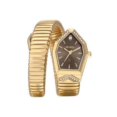 Imagem de Relógio Euro  0zam/m Bracelete Serpentes-Feminino