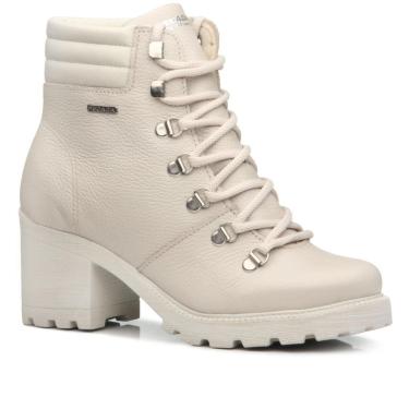 Imagem de Coturno Pegada Feminino em Couro Off White 281321-17-Feminino