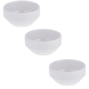 Imagem de Kit Três Finger Food de Melamina Mini Empilhável ø 5,6 x 2,3 cm - 30 m