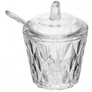 Imagem de Açucareiro de cristal Diamond Lyor