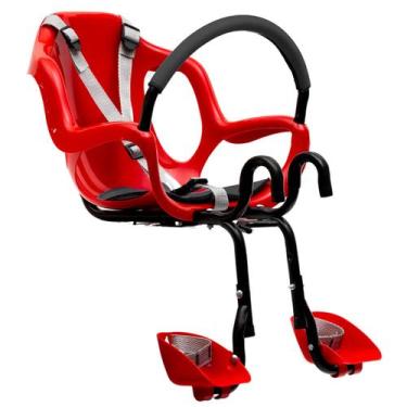 Imagem de Cadeirinha freebike infantil para bike aro 29 com cinto - POJDA, Verme
