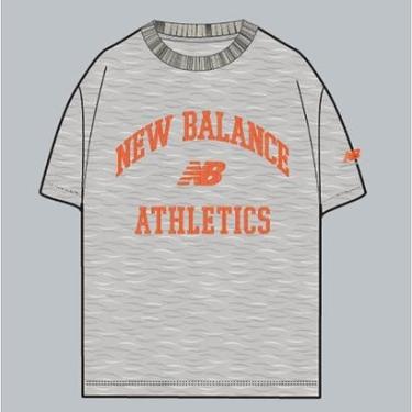 Imagem de Camiseta New Balance Athletics Varsity Feminina-Feminino