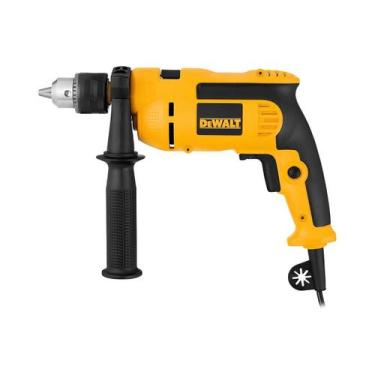 Imagem de Furadeira de impacto reversivel dewalt 710w 1/2" 13 mm dwd502-br 127v,
