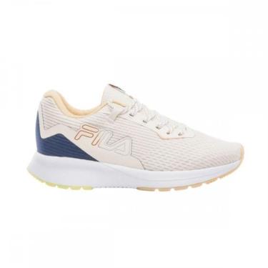 Imagem de Tenis Fila Ride 2 7037 Esportivo Feminino, Bege, 38