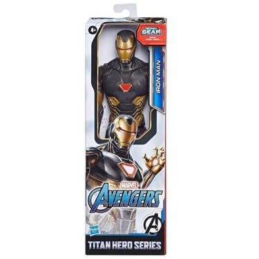 Imagem de Boneco vingadores titan hero traje dourado homem de ferro - E7878 - ha
