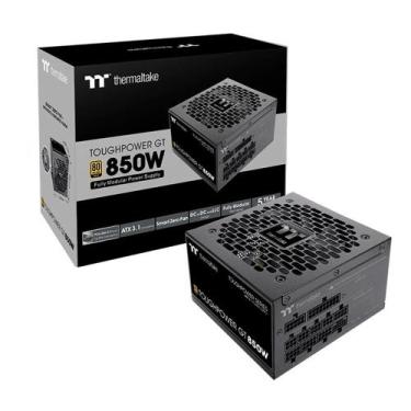 Imagem de Fonte Thermaltake Toughpower Gt 850w, Fully Modular, 80 Plus Gold, Pre