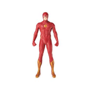 Imagem de Boneco The Flash 15cm - Filme DC Comics  - Sunny Brinquedos, Colorido
