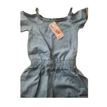 Imagem de Macacão jeans Infantil 03 a 05 Anos - Nato e Nanda
