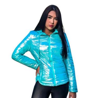 Imagem de Jaqueta Casaco bobojaco Blusa Feminino Frio Extremo Forrada Roupa Inve