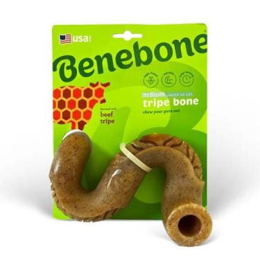 Imagem de Mordedor de Nylon Cachorros BENEBONE - Osso Triplo - Médio