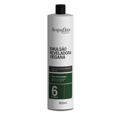 Imagem de Emulsão Reveladora Vegana Acquaflora 6 Volumes 900ml