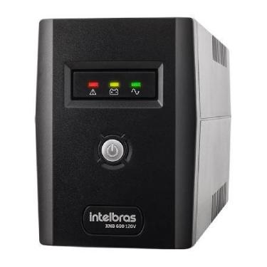 Imagem de Nobreak Interativo Xnb 600va Monovolt Ent/saida 120v 4822004 - INTELBR