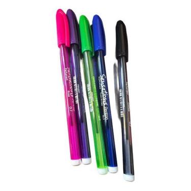 Imagem de Caneta Gel Pentop Sensations Perfumada C/5 Cores - Newpen