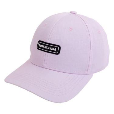 Imagem de Boné DC Shoes Chalker 2 Rosa Claro