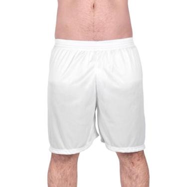 Imagem de Short I Sport Classic Futebol Branco, G