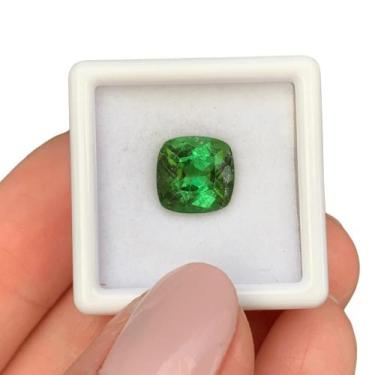 Imagem de Turmalina Verde Antique Cushion 3,60ct - ENE2ESE