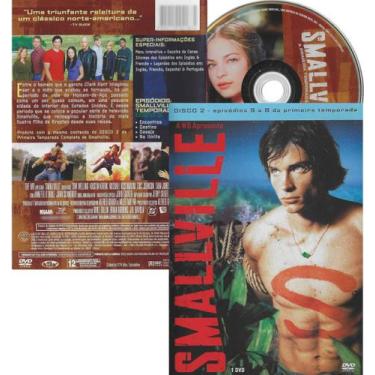 Imagem de DVD Smallville 4 Episódios Primeira Temporada - UNIVERSAL Filmes