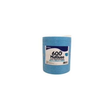 Imagem de Panos Multiuso Azul Kentex Azul 300 Mts 28x50cm