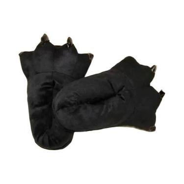 Imagem de Pantufas De Pelúcia Quentes E Macias Para Uso Interno, Inverno, Unisse