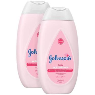 Imagem de Kit 2 Loção Hidratante Johnson's Baby 200ml