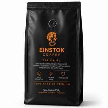 Imagem de Café Especial Einstok 100% Arábica Premium 84+ Pontos 250g - Einstok C