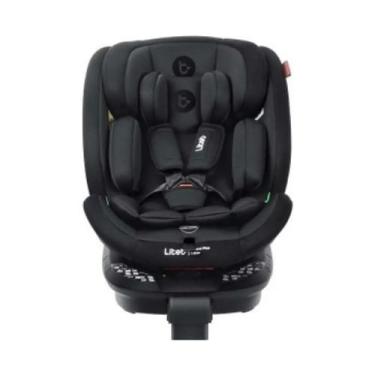 Imagem de Cadeira para Auto Evolve Plus 360º i-Size Preta Litet