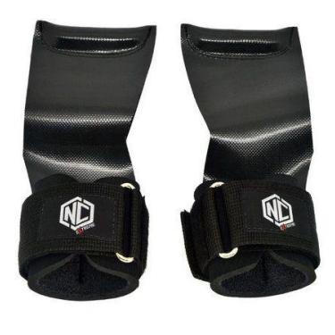 Imagem de Luva Palmar Grip Lion Cross Training Nc Extreme Preto, G
