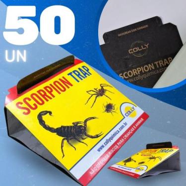 Imagem de Armadilha Para Escorpião Aranha Barata 50 Unid  Scorpion Trap Colly