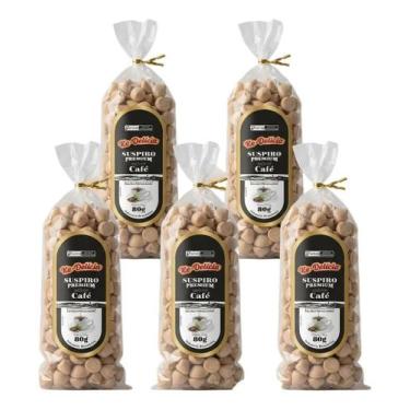 Imagem de Kit 5 Suspiro Premium 80g Sabores Merengue Crocante Doces - Ke Delicia