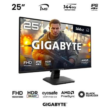 Imagem de Monitor Gamer Gigabyte GS25F14 24.5'' Full HD IPS 144Hz 1ms